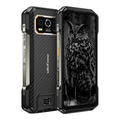 Ulefone Armor 27 Rugged Phone, 12GB+256GB, Night Vision, 10600mAh, 6,78 tuuman Android 14 MediaTek Helio G99 Octa Core, Verkko: 4G, NFC, OTG (musta) hinta ja tiedot | Matkapuhelimet | hobbyhall.fi