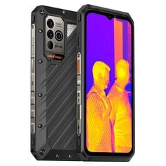 Ulefone Power Armor 19T kestävä puhelin, lämpökuvauskamera, 108 megapikselin kamera, 12 Gt + 256 Gt, kolminkertaiset takakamerat, IP68/IP69K vedenpitävä pölytiivis iskunkestävä, 9600 mAh akku, sivu sormenjälkitunnistus, 6,58 tuuman mediaTek Helioe 29 - 18 hinta ja tiedot | Matkapuhelimet | hobbyhall.fi