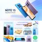 Ulefone Note 15, 2 Gt + 32 Gt, Face ID-tunnistus, 6,22 tuuman Android 12 GO MediaTek MT6580 Neliytiminen jopa 1,3 GHz, Verkko: 3G, Dual SIM (violetti) hinta ja tiedot | Matkapuhelimet | hobbyhall.fi