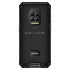 Ulefone Armor 9:n kestävä puhelin, lämpökamera, 8 Gt + 128 Gt, kolminkertaiset takakamerat, IP68/IP69K vedenpitävä pölytiivis iskunkestävä, kasvotunniste ja sormenjälkitunnistus, 6 600 mAh akku, 6,3 tuuman Android 10.0 Helio P90 Oct6-7core 6.0-7-bittinen  hinta ja tiedot | Matkapuhelimet | hobbyhall.fi