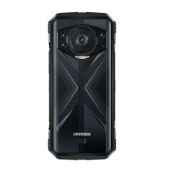 DOOGEE S118 Rugged -puhelin, 8 Gt + 512 Gt, 6,58 tuuman Android 14 MediaTek Helio G99 Octa Core, Verkko: 4G, OTG, NFC (musta hopea) hinta ja tiedot | Matkapuhelimet | hobbyhall.fi