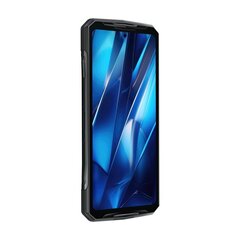 DOOGEE DK10 5G, 12 Gt + 512 Gt, nelikamerat, sivusormenjälki, 6,67 tuuman Android 13 Dimensity 8020 Octa Core 2,6 GHz, Verkko: 5G, OTG, NFC, Google Payn tuki (Kevlar Black) hinta ja tiedot | Matkapuhelimet | hobbyhall.fi