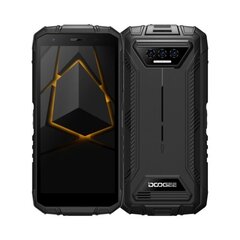 DOOGEE S41 Plus, 4 Gt+128 Gt, sivusormenjälki, 5,5 tuuman Android 13 Spreadtrum T606 Octa Core 1,6 GHz, Verkko: 4G, OTG, NFC, Google Payn tuki (musta) hinta ja tiedot | Matkapuhelimet | hobbyhall.fi