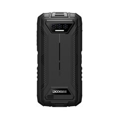 DOOGEE S41 Plus, 4 Gt+128 Gt, sivusormenjälki, 5,5 tuuman Android 13 Spreadtrum T606 Octa Core 1,6 GHz, Verkko: 4G, OTG, NFC, Google Payn tuki (musta) hinta ja tiedot | Matkapuhelimet | hobbyhall.fi