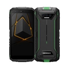 DOOGEE S41 Plus, 4 Gt+128 Gt, sivusormenjälki, 5,5 tuuman Android 13 Spreadtrum T606 Octa Core 1,6 GHz, Verkko: 4G, OTG, NFC, Google Payn tuki (vihreä) hinta ja tiedot | Matkapuhelimet | hobbyhall.fi