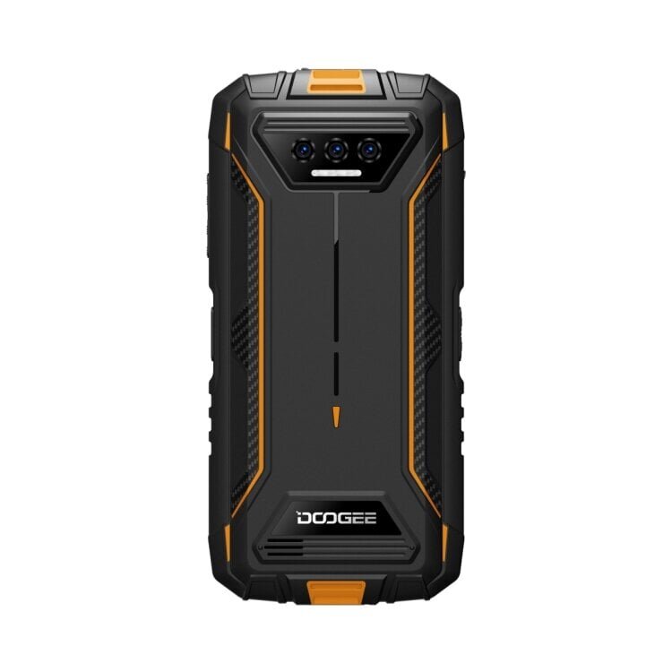 DOOGEE S41 Plus, 4 Gt + 128 Gt, sivusormenjälki, 5,5 tuuman Android 13 Spreadtrum T606 Octa Core 1,6 GHz, Verkko: 4G, OTG, NFC, Google Payn tuki (oranssi) hinta ja tiedot | Matkapuhelimet | hobbyhall.fi