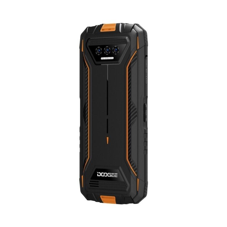 DOOGEE S41 Plus, 4 Gt + 128 Gt, sivusormenjälki, 5,5 tuuman Android 13 Spreadtrum T606 Octa Core 1,6 GHz, Verkko: 4G, OTG, NFC, Google Payn tuki (oranssi) hinta ja tiedot | Matkapuhelimet | hobbyhall.fi