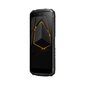 DOOGEE S41 Plus, 4 Gt + 128 Gt, sivusormenjälki, 5,5 tuuman Android 13 Spreadtrum T606 Octa Core 1,6 GHz, Verkko: 4G, OTG, NFC, Google Payn tuki (oranssi) hinta ja tiedot | Matkapuhelimet | hobbyhall.fi