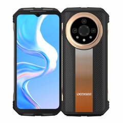 DOOGEE V31GT, 12 Gt + 256 Gt, lämpökuvauskamera, sivusormenjälki, 10 800 mAh akku, 6,58 tuuman Android 13 Dimensity 1080 Octa Core, verkko: 5G, OTG, NFC, tuki Google Pay (Gold) hinta ja tiedot | Matkapuhelimet | hobbyhall.fi