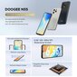 DOOGEE N55, 4 Gt + 128 Gt, 6,56 tuuman Android 14 Spreadtrum T606 Octa Core, Verkko: 4G (musta) hinta ja tiedot | Matkapuhelimet | hobbyhall.fi