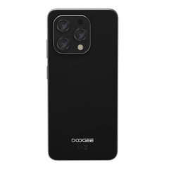 DOOGEE N55, 4 Gt + 128 Gt, 6,56 tuuman Android 14 Spreadtrum T606 Octa Core, Verkko: 4G (musta) hinta ja tiedot | Matkapuhelimet | hobbyhall.fi