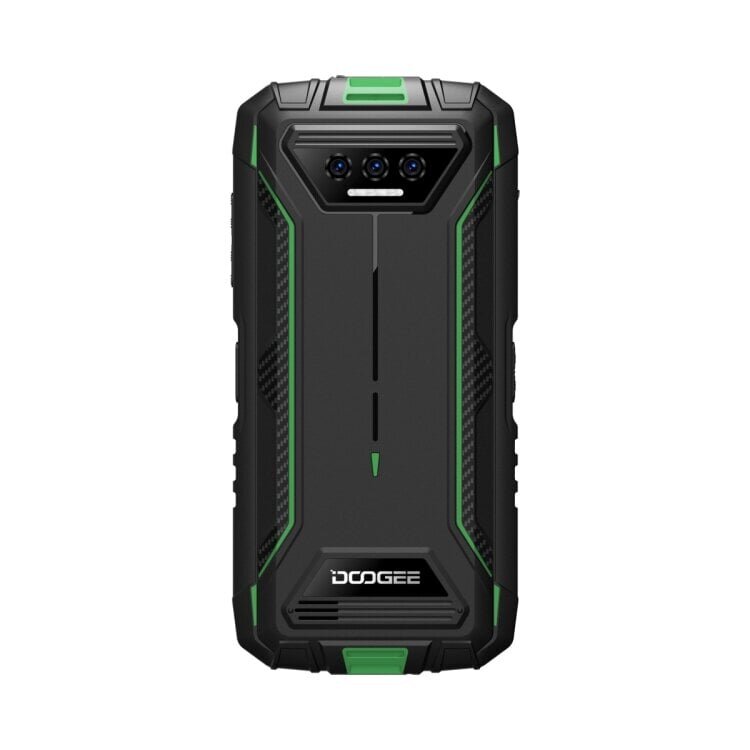 DOOGEE S41 Max, 6 Gt + 256 Gt, 5,5 tuuman Android 13 Spreadtrum T606 Octa Core 1,6 GHz, Verkko: 4G, OTG, NFC, Google Payn tuki (vihreä) hinta ja tiedot | Matkapuhelimet | hobbyhall.fi