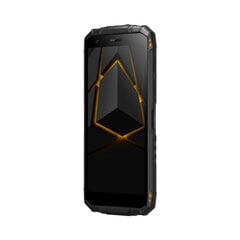 DOOGEE S41 Max, 6 Gt + 256 Gt, 5,5 tuuman Android 13 Spreadtrum T606 Octa Core 1,6 GHz, Verkko: 4G, OTG, NFC, Google Payn tuki (oranssi) hinta ja tiedot | Matkapuhelimet | hobbyhall.fi