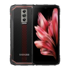 DOOGEE Blade 10, 4 Gt + 128 Gt, 6,56 tuuman Android 14 Spreadtrum T606 Octa Core, Verkko: 4G, OTG (Kevlar Black) hinta ja tiedot | Matkapuhelimet | hobbyhall.fi