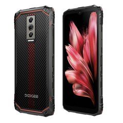 DOOGEE Blade 10, 4 Gt + 128 Gt, 6,56 tuuman Android 14 Spreadtrum T606 Octa Core, Verkko: 4G, OTG (Kevlar Black) hinta ja tiedot | Matkapuhelimet | hobbyhall.fi