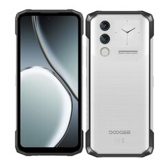 DOOGEE Blade 10 Max, 8 Gt + 256 Gt, 6,56 tuumaa + 1,54 tuumaa Android 14 Spreadtrum T606 Octa Core, Verkko: 4G, OTG, NFC (hopea) hinta ja tiedot | Matkapuhelimet | hobbyhall.fi