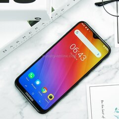 DOOGEE Y8, 3 Gt + 32 Gt, kaksi takakameraa, Face ID & DTouch-sormenjälki, 6,1 tuuman vesipisaranäyttö Android 9.0 MTK6739 Quad Core jopa 1,5 GHz, Verkko: 4G, OTA, Dual SIM (Midnight Black) hinta ja tiedot | Matkapuhelimet | hobbyhall.fi