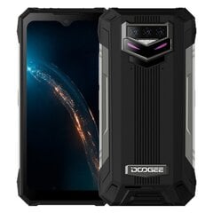 DOOGEE S89 -kestävä puhelin, pimeänäkökamera, 8 Gt + 128 Gt, IP68/IP69K vedenpitävä pölytiivis iskunkestävä, 12 000 mAh akku, kolminkertaiset takakamerat, sivussa oleva sormenjälkitunnistus, 6,3 tuuman Android 12 MTK Helio P90 Octa Core -verkko, 4 GHz, FC hinta ja tiedot | Matkapuhelimet | hobbyhall.fi