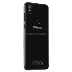 DOOGEE Y8, 3 Gt + 32 Gt, kaksi takakameraa, Face ID & DTouch-sormenjälki, 6,1 tuuman vesipisaranäyttö Android 9.0 MTK6739 Quad Core jopa 1,5 GHz, Verkko: 4G, OTA, Dual SIM (Midnight Black) hinta ja tiedot | Matkapuhelimet | hobbyhall.fi