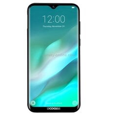 DOOGEE Y8, 3 Gt + 32 Gt, kaksi takakameraa, Face ID & DTouch-sormenjälki, 6,1 tuuman vesipisaranäyttö Android 9.0 MTK6739 Quad Core jopa 1,5 GHz, Verkko: 4G, OTA, Dual SIM (Midnight Black) hinta ja tiedot | Matkapuhelimet | hobbyhall.fi