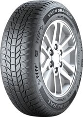 General SNOW GRABBER PLUS 235/55R19 105 V XL FR hinta ja tiedot | Talvirenkaat | hobbyhall.fi