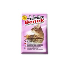 Kissanhiekka Super Benek, Laventeli, 10 L hinta ja tiedot | Super Benek Kissat | hobbyhall.fi