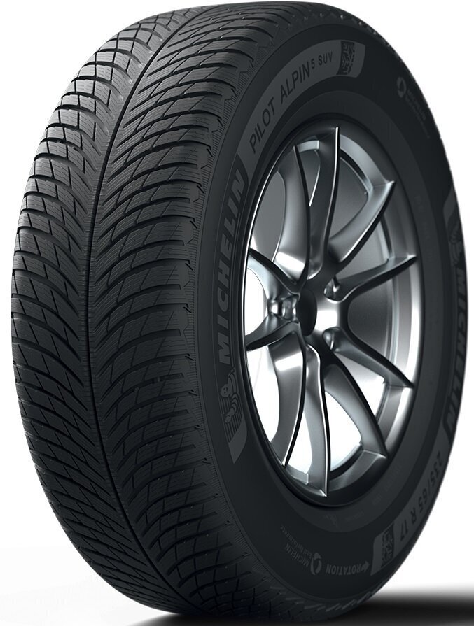 Michelin PILOT ALPIN 5 SUV 255/50R19 107 V XL FSL hinta ja tiedot | Talvirenkaat | hobbyhall.fi