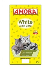 Tuoksuva kissanhiekka Amora Aloe Vera, 15L hinta ja tiedot | Kissanhiekka | hobbyhall.fi