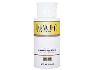 Obagi C Balancing toner 198ml hinta ja tiedot | Kasvoöljyt ja seerumit | hobbyhall.fi