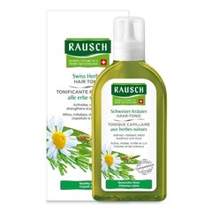 Rausch Swiss Herbal Hair Tonic 200ml hinta ja tiedot | Kampaamotuotteet | hobbyhall.fi