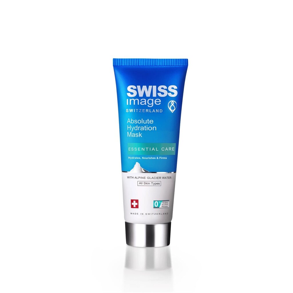 Swiss Image Absolute Hydration -kasvonaamio 75ml hinta ja tiedot | Kasvonaamiot ja silmänalusaamiot | hobbyhall.fi