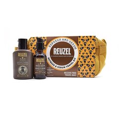 Reuzel Try Reuzel Beard kit - Refresh 100 ml + partaseerumi 50 g + matkalaukku hinta ja tiedot | Parranajo ja karvanpoisto | hobbyhall.fi