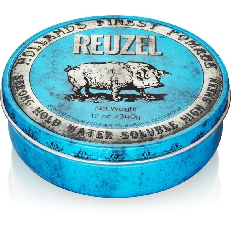 Reuzel Blue Strong Hold High Sheen pomade 340 g hinta ja tiedot | Hiustarvikkeet | hobbyhall.fi