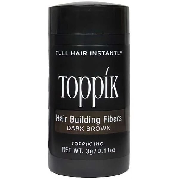 Toppik Hiusten rakennuskuidut koekoko tummanruskea 3g Toppik Hair Building Fibers Trial Size Tummanruskea 3g hinta ja tiedot | Hiustarvikkeet | hobbyhall.fi