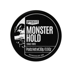 Uppercut Deluxe Midi Monster Hold pomade 30g hinta ja tiedot | Hiustarvikkeet | hobbyhall.fi