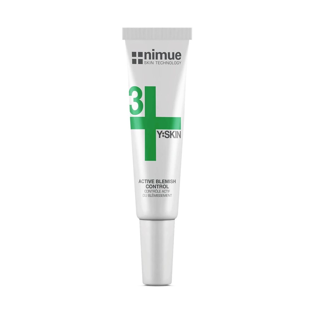 Nimue Y:Skin Active Blemish Control -pilkkuhoito 15ml hinta ja tiedot | Kasvoöljyt ja seerumit | hobbyhall.fi