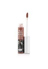 TheBalm Meet Matt(e) Hughes pitkäkestoinen nestemäinen huulipuna Reliable Taupe 7.4ml hinta ja tiedot | Huulipunat, huulikiillot ja huulirasvat | hobbyhall.fi