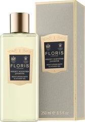 Floris Night Scented Moisturizing Bath & Shower Gel 250 ml hinta ja tiedot | Suihkusaippuat ja suihkugeelit | hobbyhall.fi