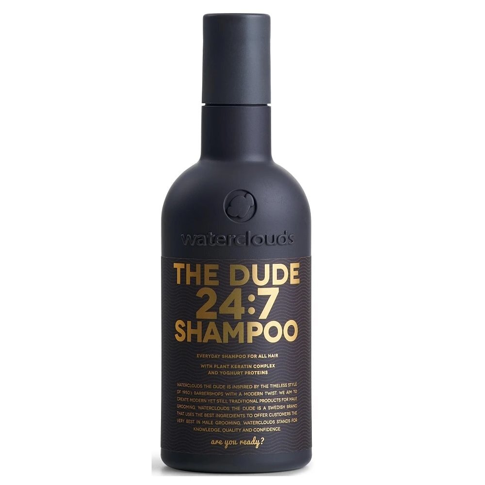 Waterclouds The Dude 24:7 Shampoo 250 ml hinta ja tiedot | Shampoot | hobbyhall.fi