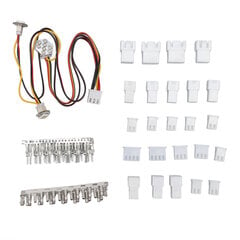 for SB Extruder LED Strip Kit Professional Hex Light levysarja Voron 2.4 Trident 3D-tulostimen osiin hinta ja tiedot | Tulostustarvikkeet | hobbyhall.fi