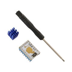 Askelmoottorin ohjain S2240 V2.0 SPI 256 Alaosasto 3A IFS 2.1A IRMS 4.5V–36V TMC2240ATJ Chip Stepper -moottoriohjain hinta ja tiedot | Tulostustarvikkeet | hobbyhall.fi