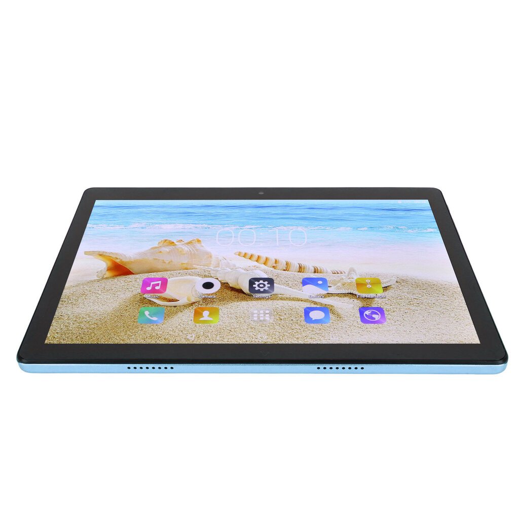 10 tuuman tabletti sininen IPS-näyttö 4 Gt RAM 128 Gt ROM Octa Core CPU 6000 mAh 5G WiFi 3 paikkaa Office Tablet 100? 240 V UK Plug Blue hinta ja tiedot | Tablettien kotelot ja muut tarvikkeet | hobbyhall.fi