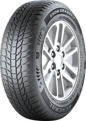 General Tire SNOW GRABBER PLUS 205/70R15 96 T FR hinta ja tiedot | Talvirenkaat | hobbyhall.fi