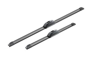 BOSCH pyyhkijän sulka Twin 600mm/600mm – Setti 3397118907 hinta ja tiedot | Pyyhkijänsulat | hobbyhall.fi