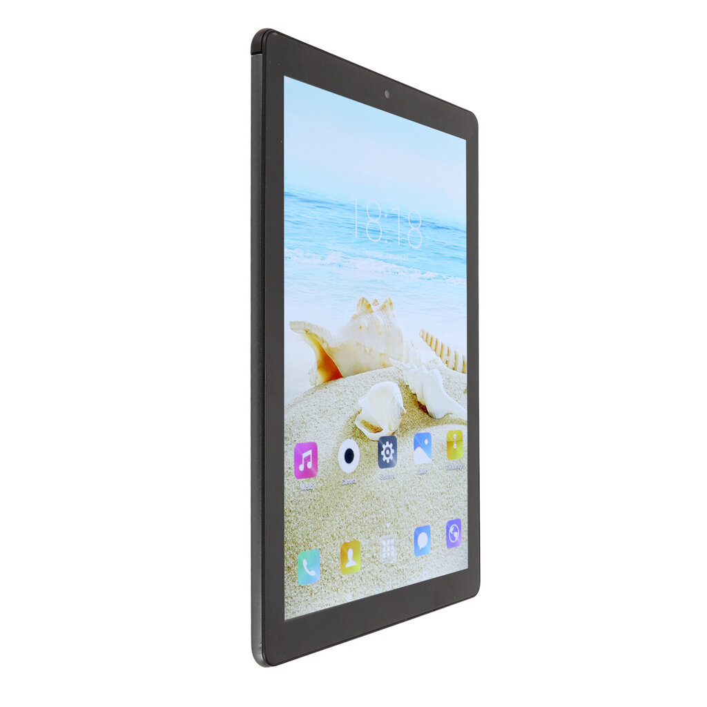 Puhelin Tablet 10,1 tuumaa 4 Gt RAM 64 Gt ROM Octa Core HD kosketusnäyttö 8800 mAh 2,4 G WiFi Tabletti Android 100? 240 V musta hinta ja tiedot | Tablettien kotelot ja muut tarvikkeet | hobbyhall.fi