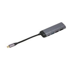 in 1 USB C -keskitin Type C Uros-VGA HD -multimedialiitäntä USB3.1 USB2.0 Type C2.0 PD100W moniporttinen telakointiasema hinta ja tiedot | Tablettien kotelot ja muut tarvikkeet | hobbyhall.fi