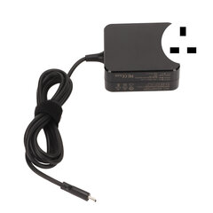 65 W USB C kannettavan tietokoneen virtasovitin Kannettava kevyt kannettavan tietokoneen laturi kotimatkatoimistoon 100?240 V UK Plug hinta ja tiedot | Tablettien kotelot ja muut tarvikkeet | hobbyhall.fi