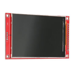 TFT LCD-näyttömoduuli 3,5 tuumaa 480x320 SPI sarjaportti Muistipaikka TFT LCD-näyttö säätimen vaihtoa varten hinta ja tiedot | Koteloiden lisätarvikkeet | hobbyhall.fi