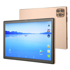 10,1 tuuman tabletti 6G RAM 128G ROM Tuki 4G verkkopuhelut 5G 2.4G WIFI Tablet Android 11 100?240V Gold AU Plug hinta ja tiedot | Tablettien kotelot ja muut tarvikkeet | hobbyhall.fi