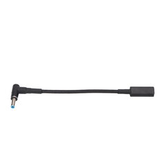 USB C–DC-sovitin PD 100 W Type C–DC 4,5 x 0,6 mm:n portin jatkelataussovitin HP:n 4,5 x 0,6 mm:n portin kannettavalle tietokoneelle hinta ja tiedot | Tablettien kotelot ja muut tarvikkeet | hobbyhall.fi